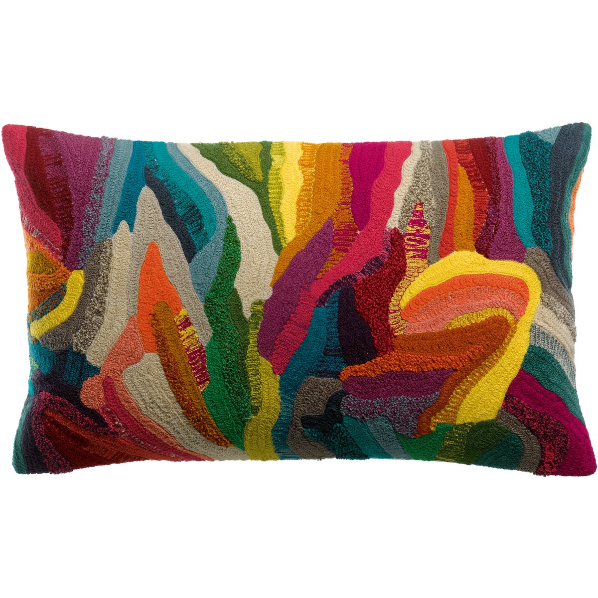 Coussin brodé Betty Multico 30 x 50