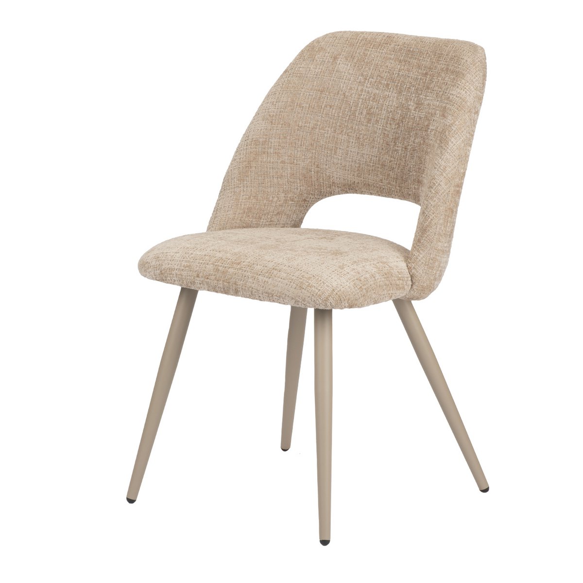 Crème de chaise d'arc (ensemble de 2)