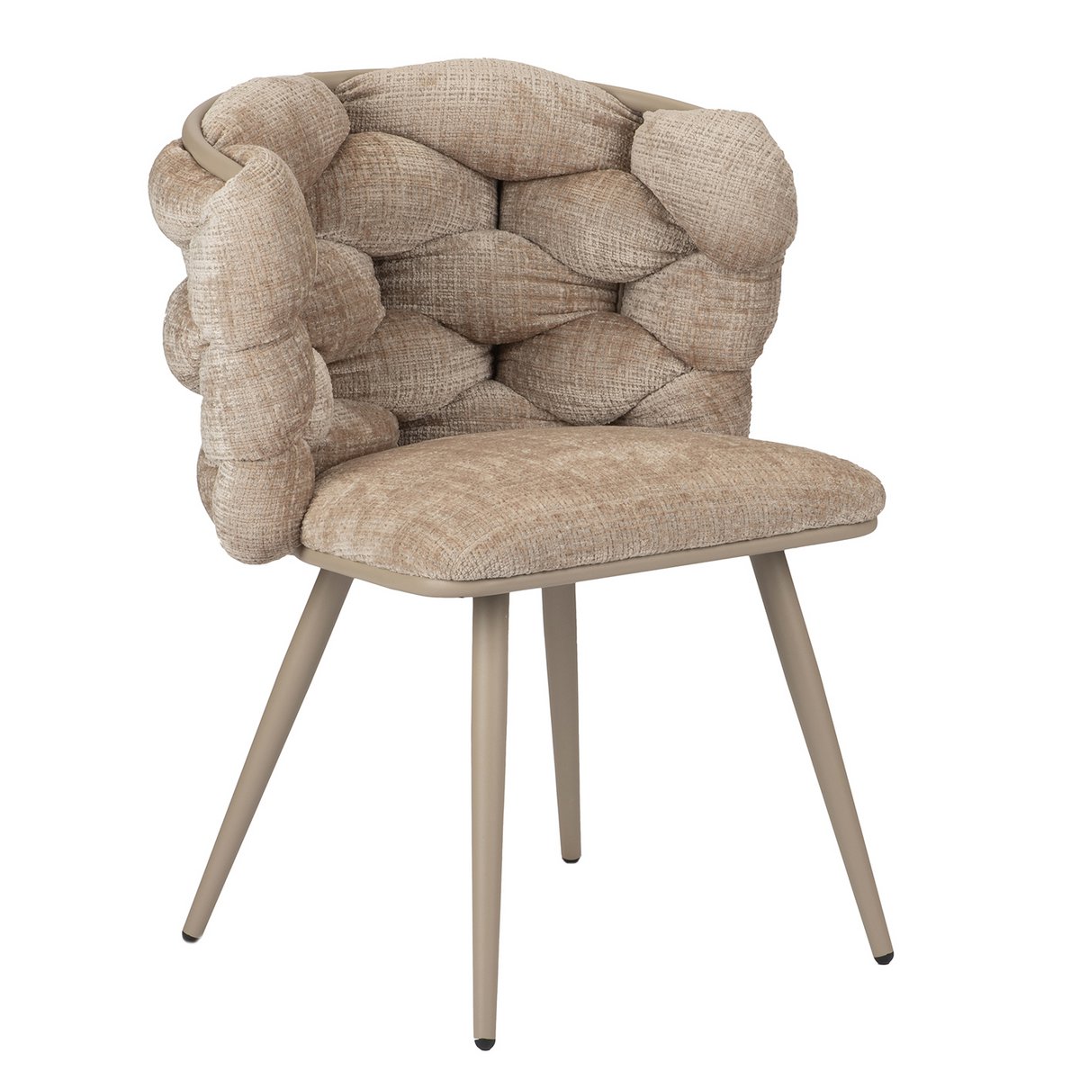 Crème de chaise de roche (ensemble de 2)