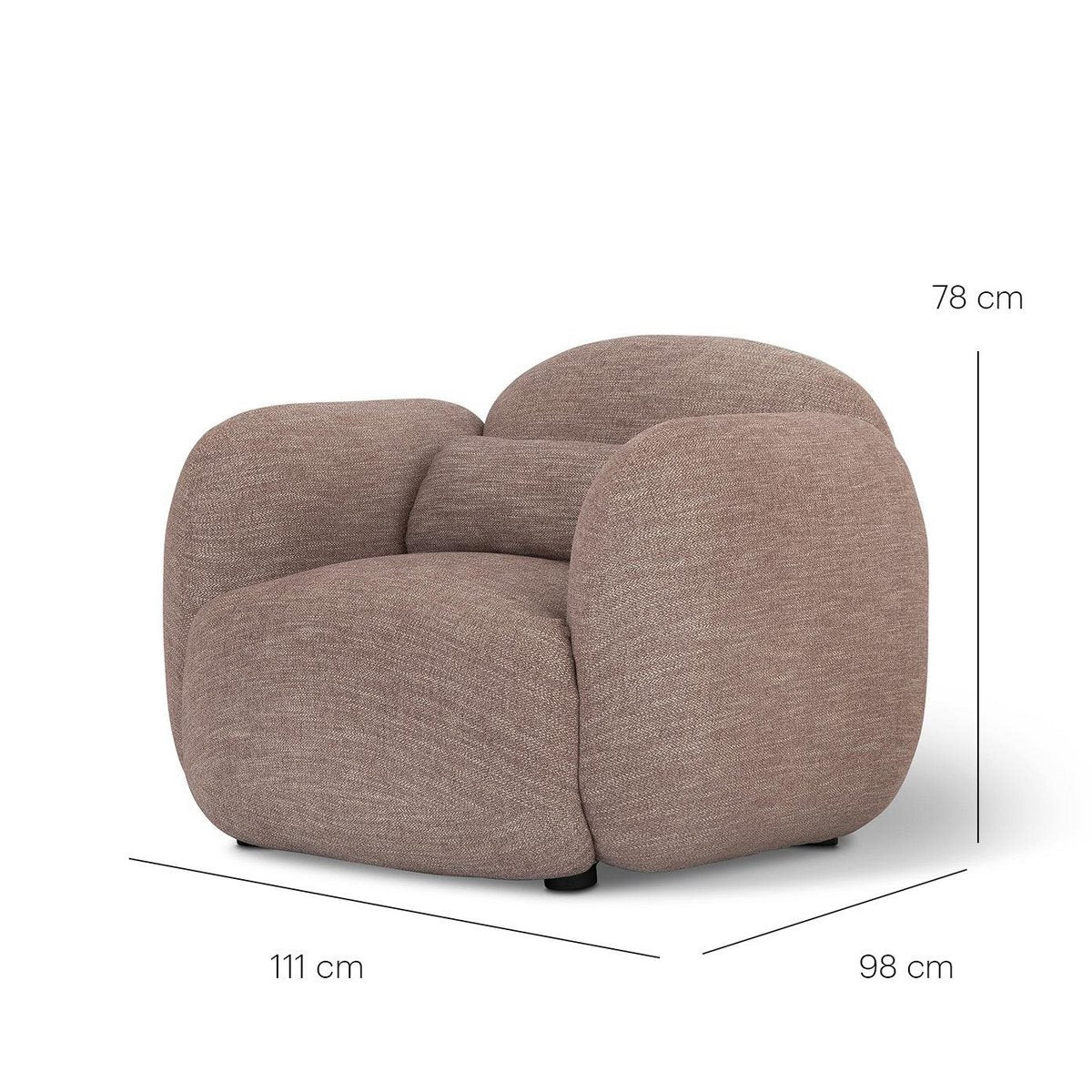 Jesper Home Luusar Accent chair