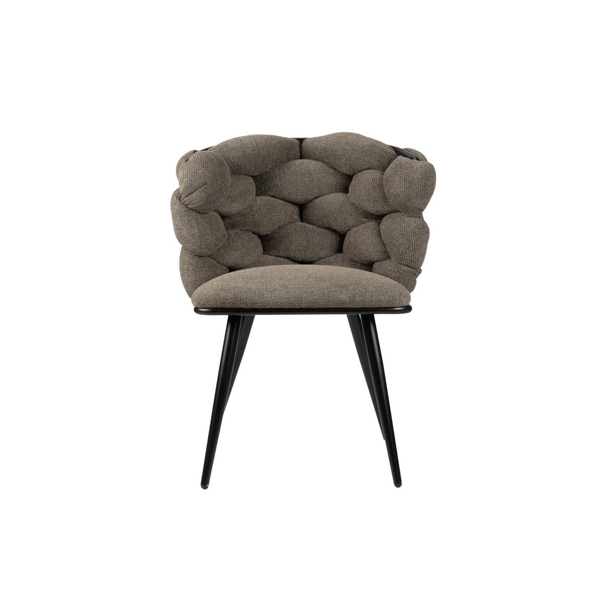 Chaise rock taupe (Lot de 2)