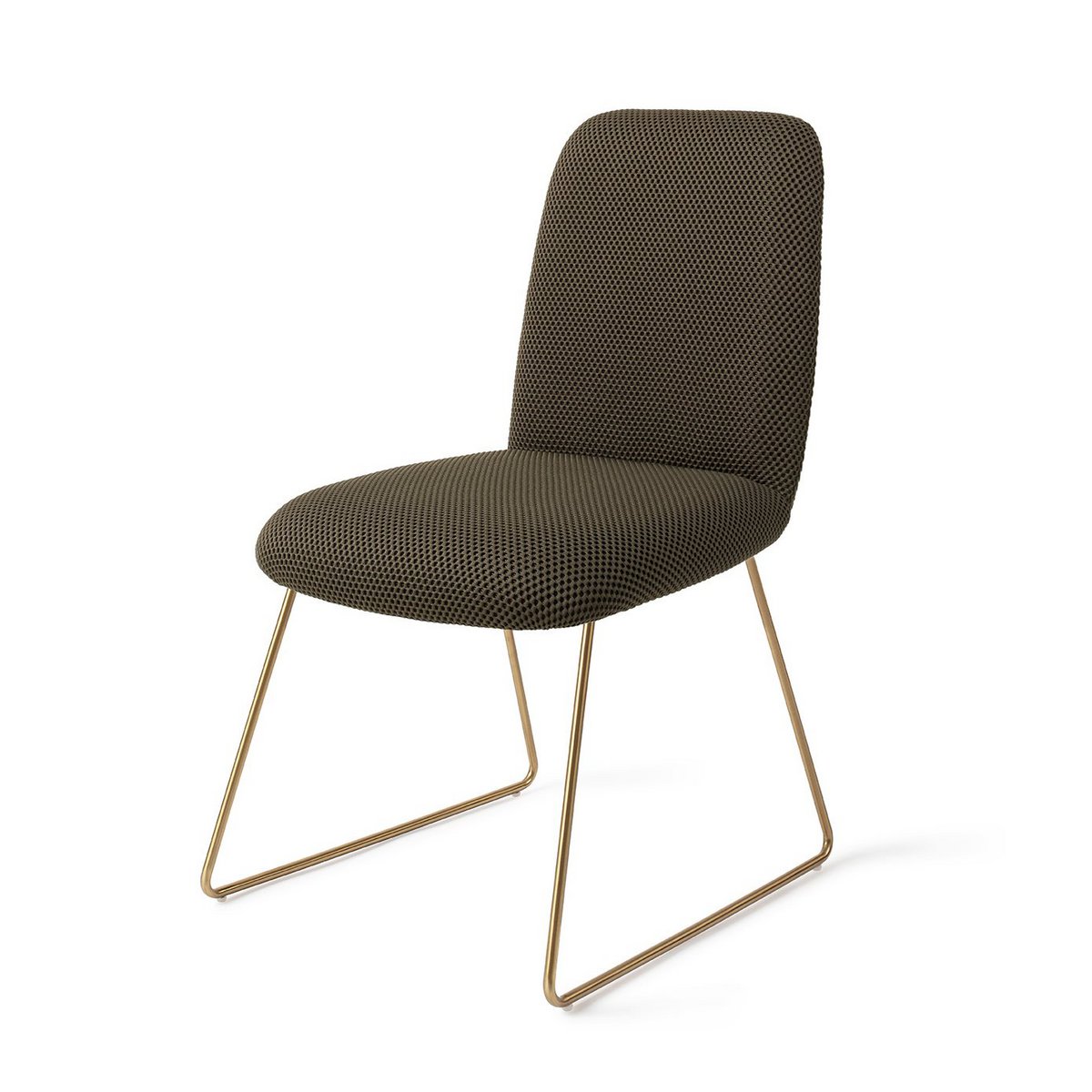Jesper Home Taiwa Dining chair Slide Gold