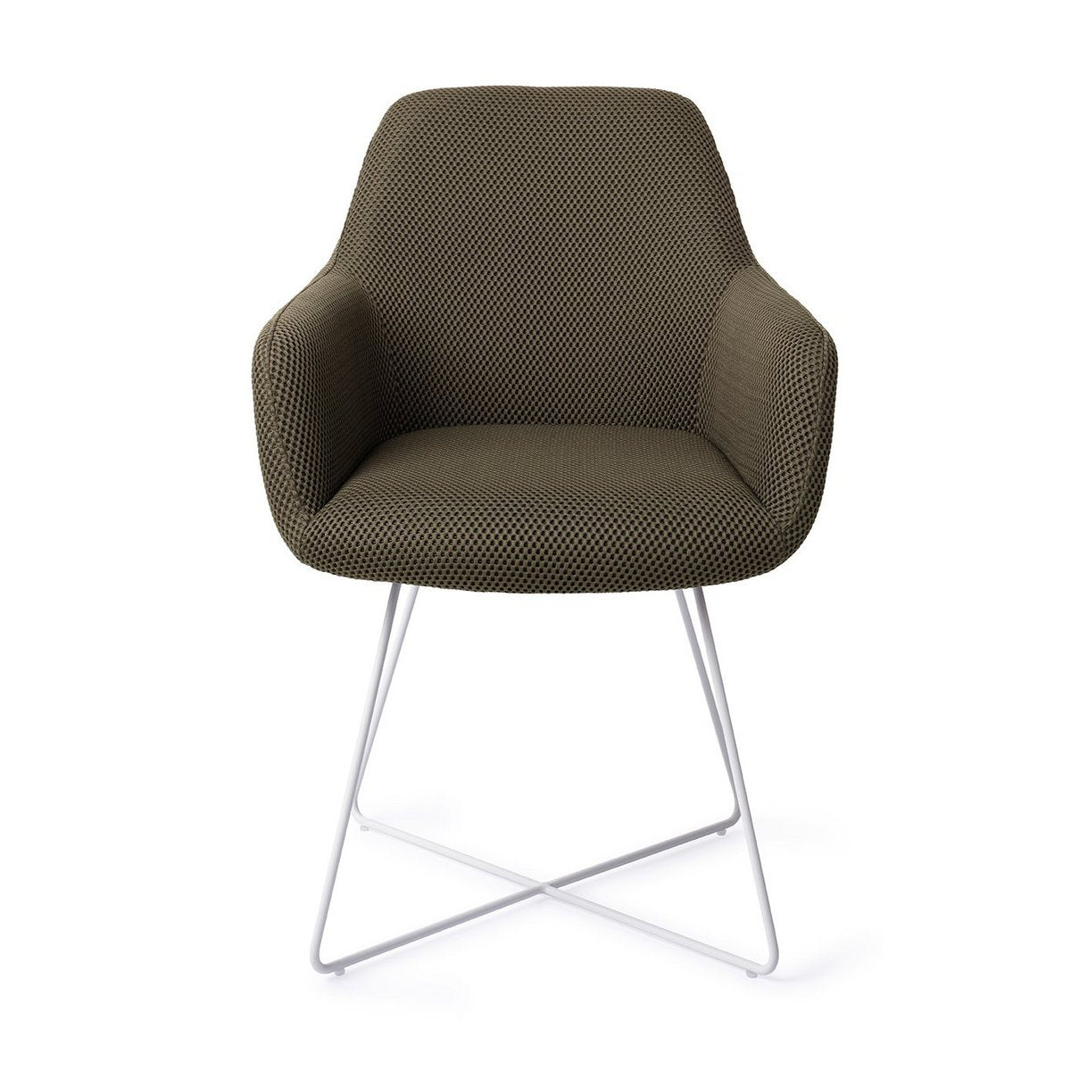 Jesper Home Hiroo Dining chair Cross White