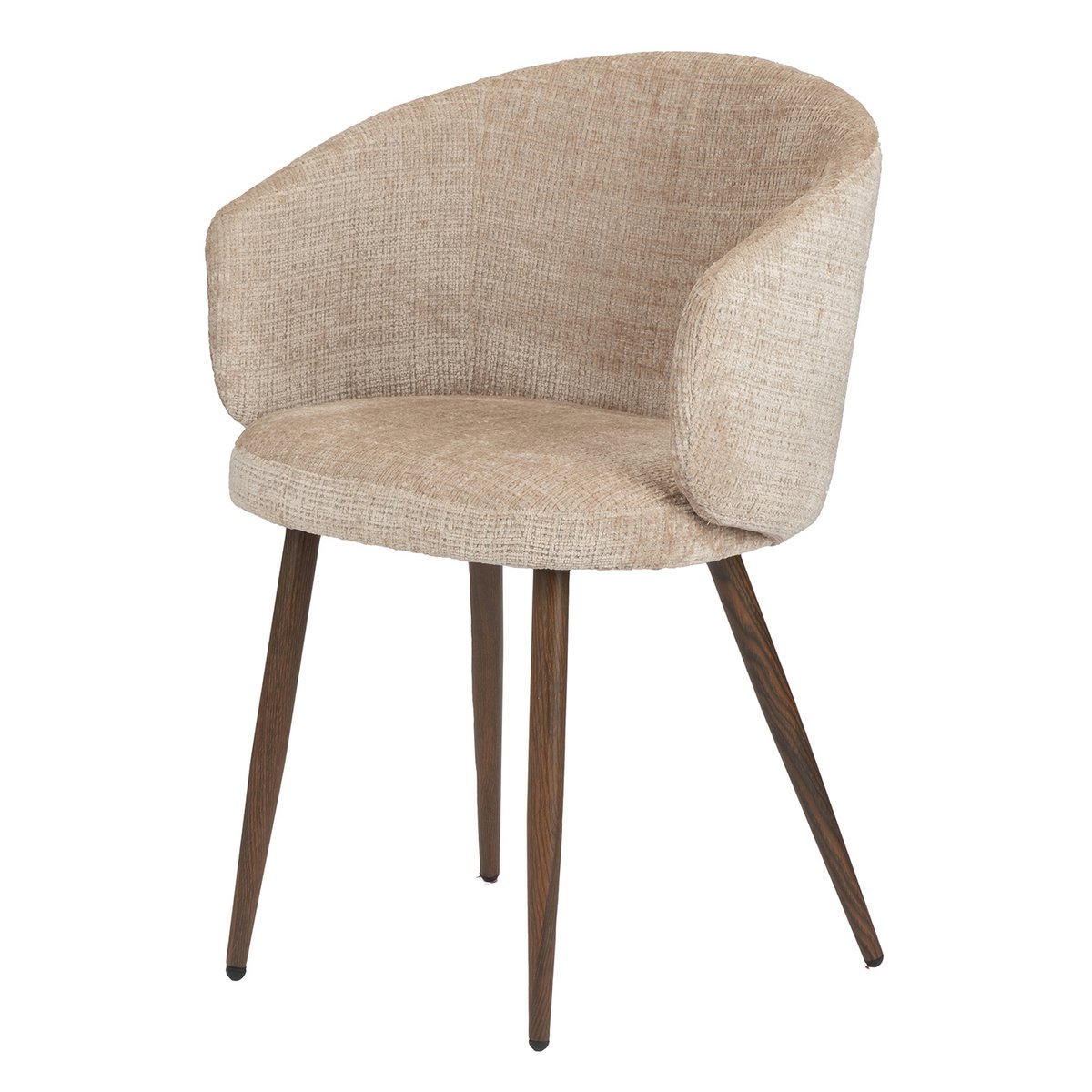 Crème de chaise Luna (ensemble de 2)
