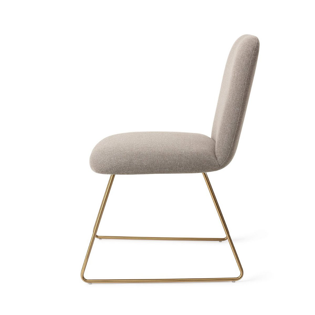 Jesper Home Taiwa Dining chair Slide Gold