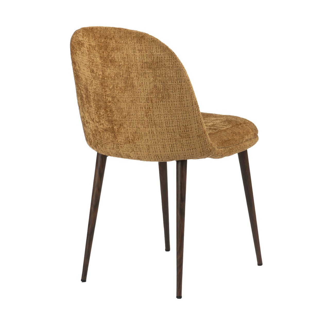 Chaise d'oeuf or (ensemble de 2)