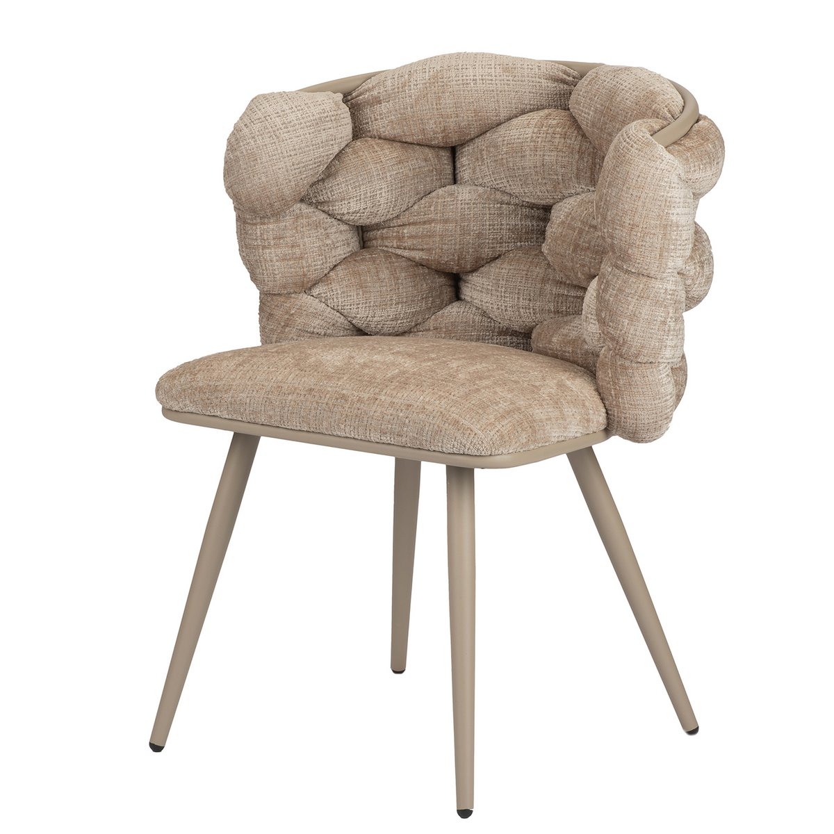 Crème de chaise de roche (ensemble de 2)
