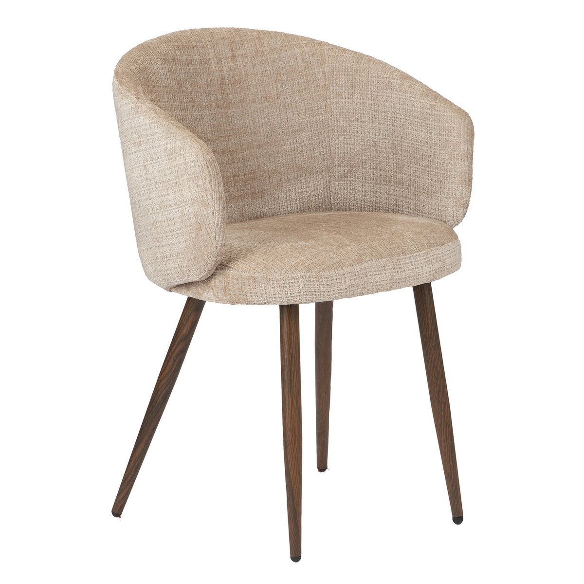 Crème de chaise Luna (ensemble de 2)