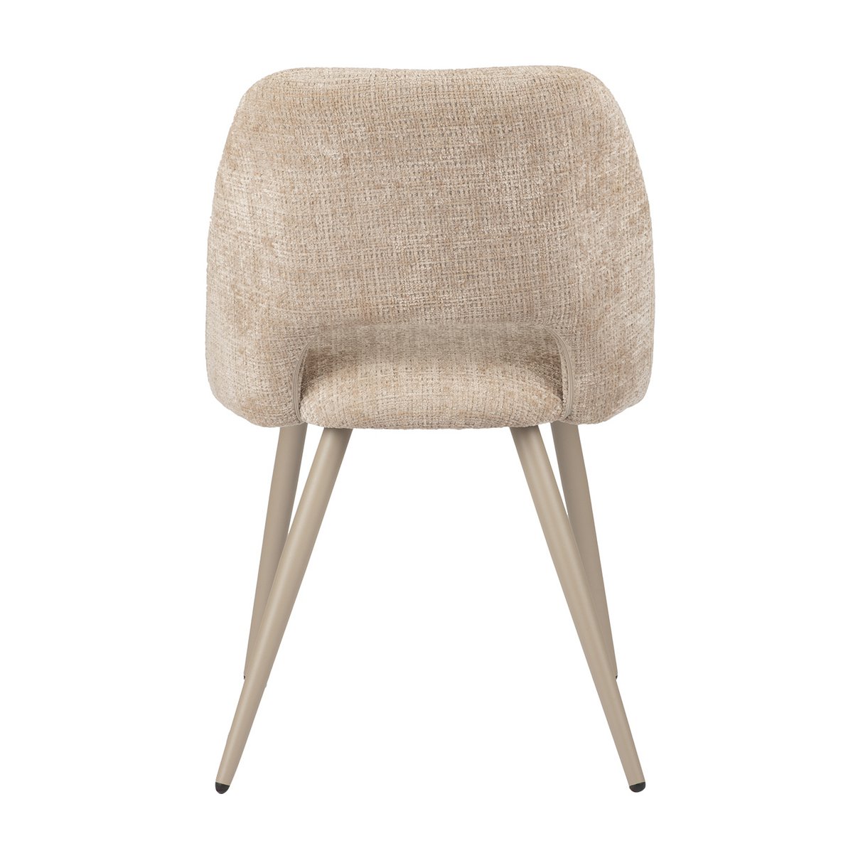 Crème de chaise d'arc (ensemble de 2)