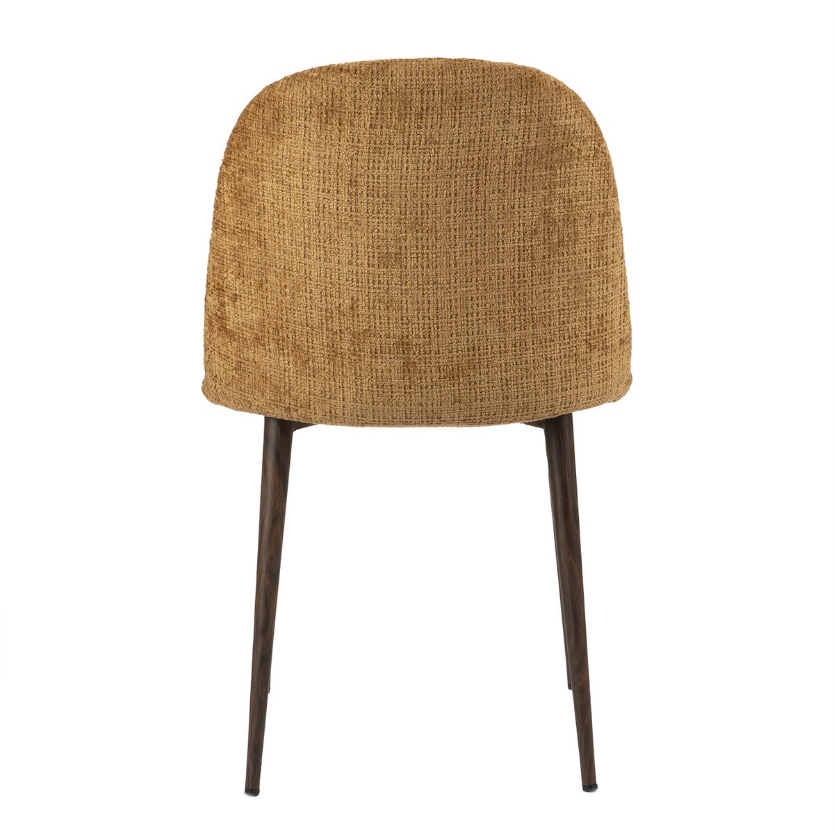 Chaise d'oeuf or (ensemble de 2)