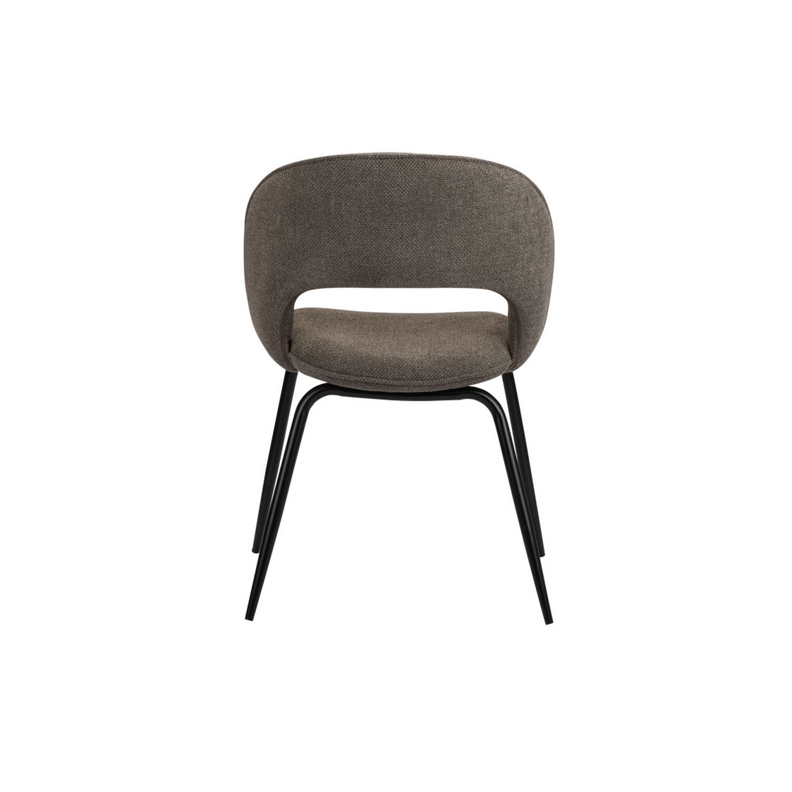 Chaise arc-en-ciel taupe (Ensemble de 2)