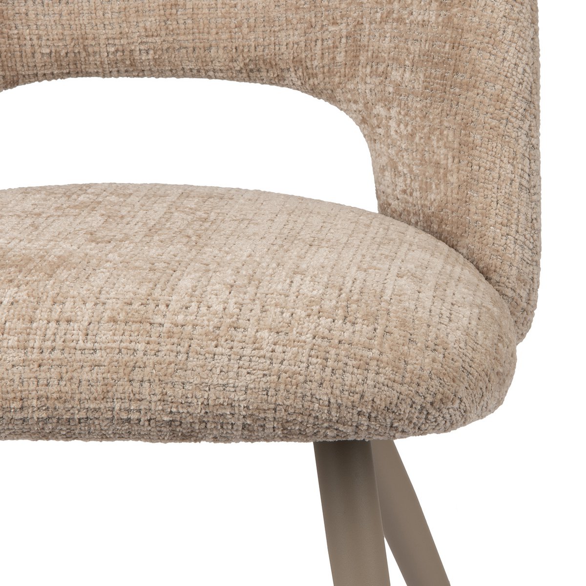 Crème de chaise d'arc (ensemble de 2)