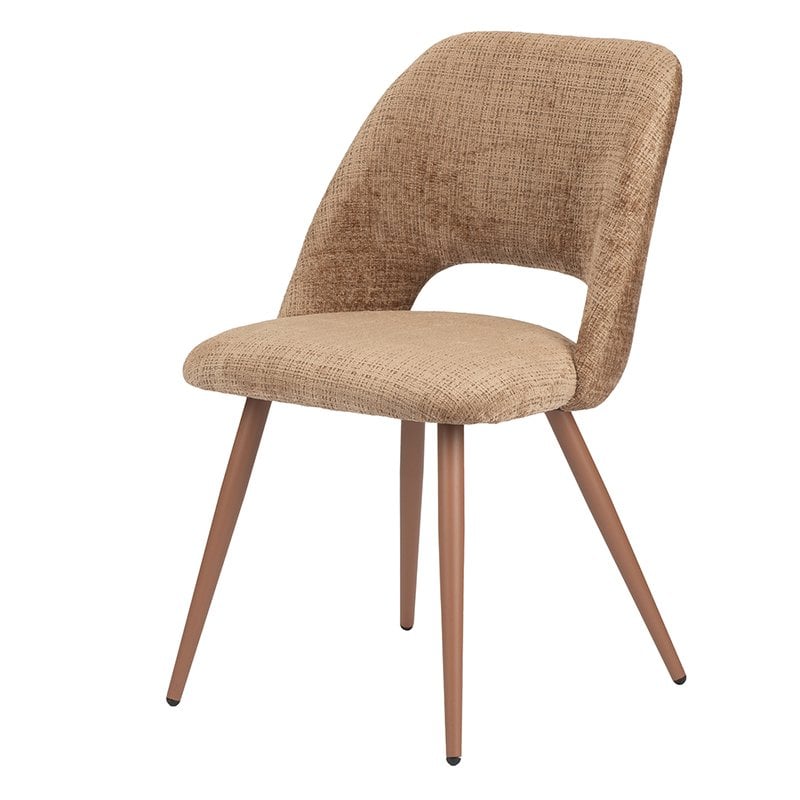 Caramel de chaise d'arc (ensemble de 2)