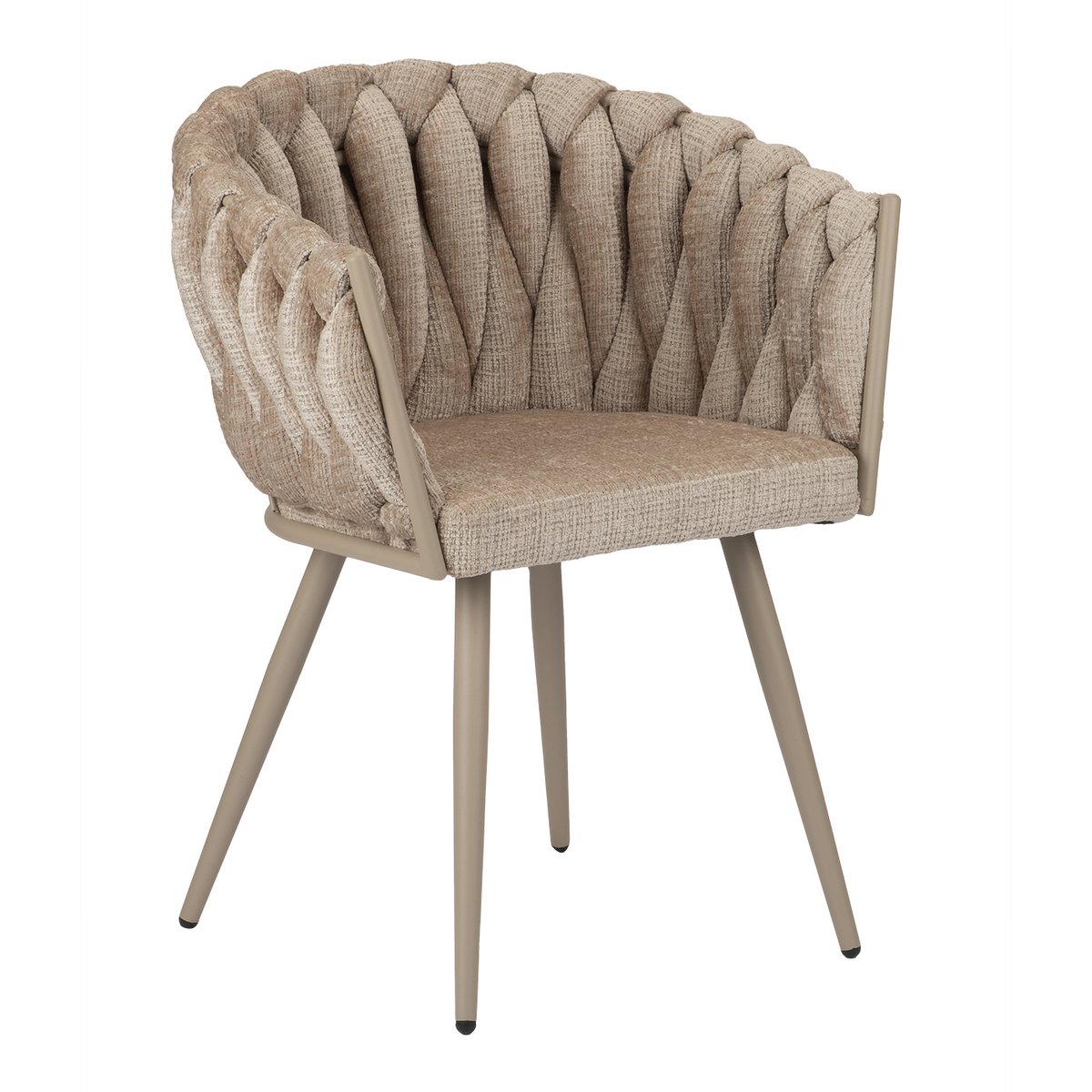 Crème de chaise d'onde (ensemble de 2)