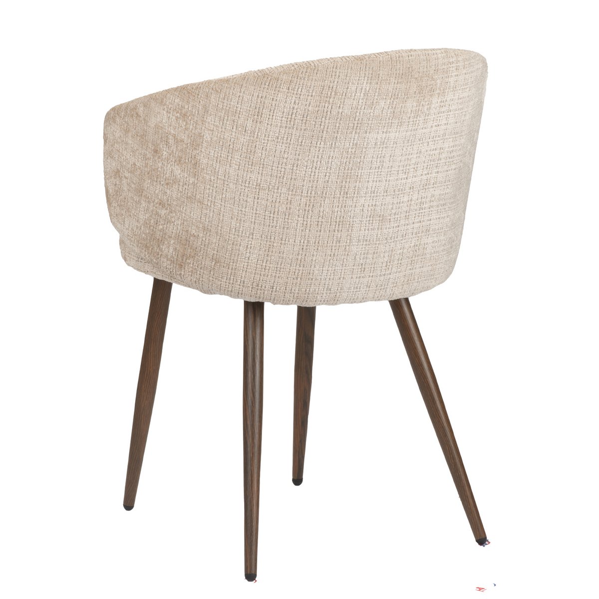 Crème de chaise Luna (ensemble de 2)