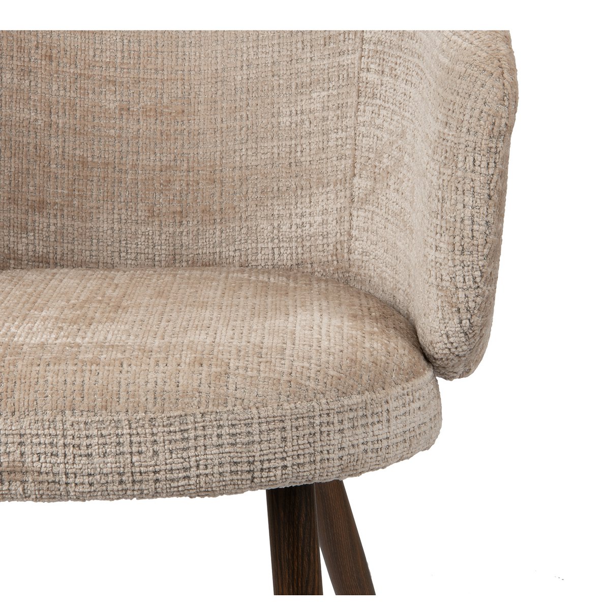 Crème de chaise Luna (ensemble de 2)