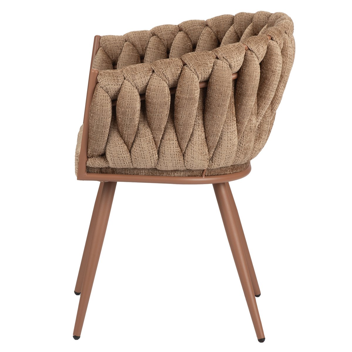 Caramel de chaise d'onde (ensemble de 2)