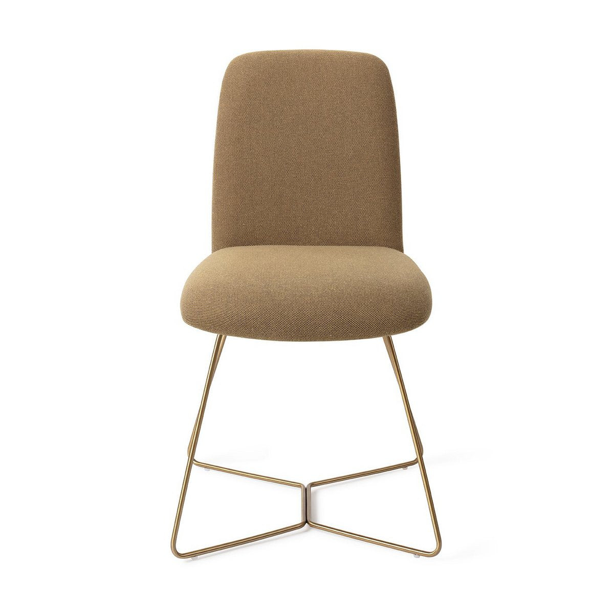 Jesper Home Taiwa Dining chair Beehive Gold