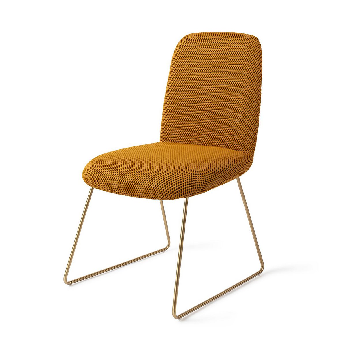 Jesper Home Taiwa Dining chair Slide Gold