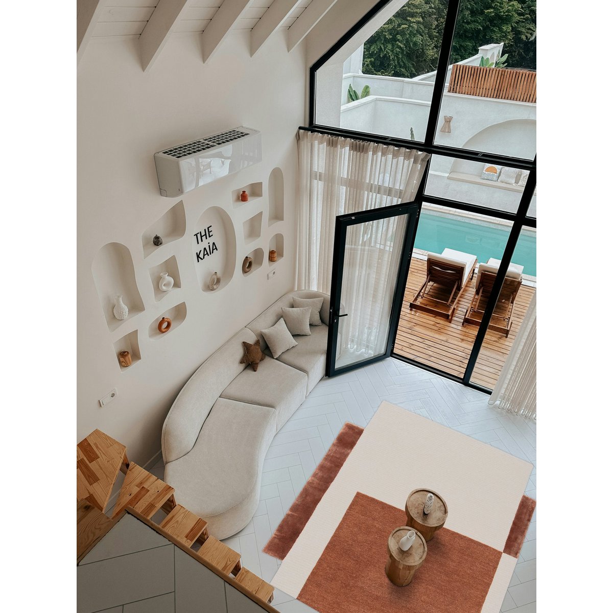 Tapis en laine tendance et luxueux BAUHAUS