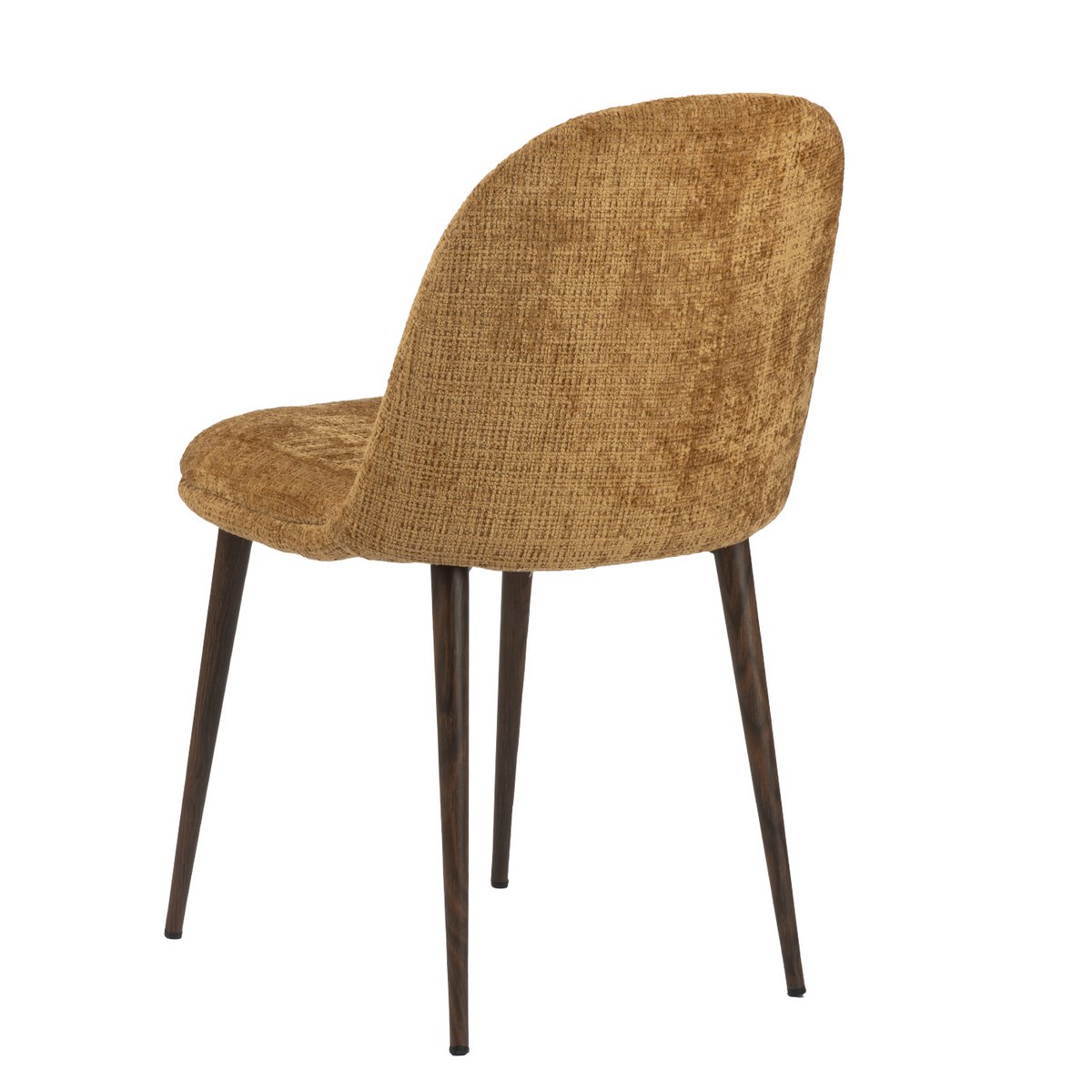 Chaise d'oeuf or (ensemble de 2)
