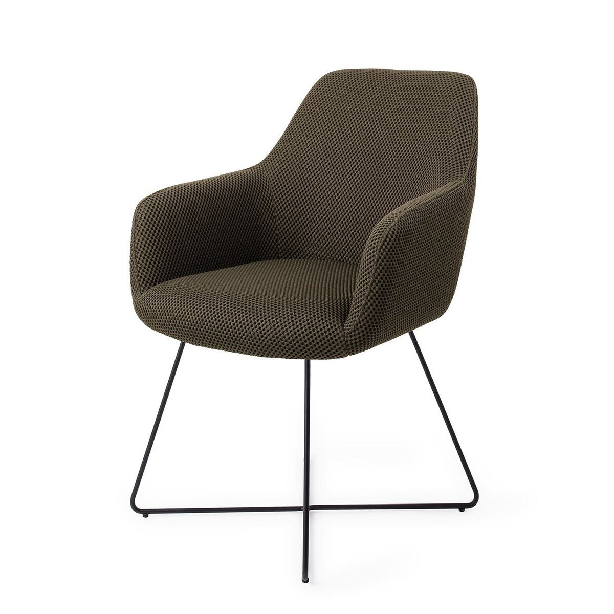 Jesper Home Hiroo Dining chair Cross Black