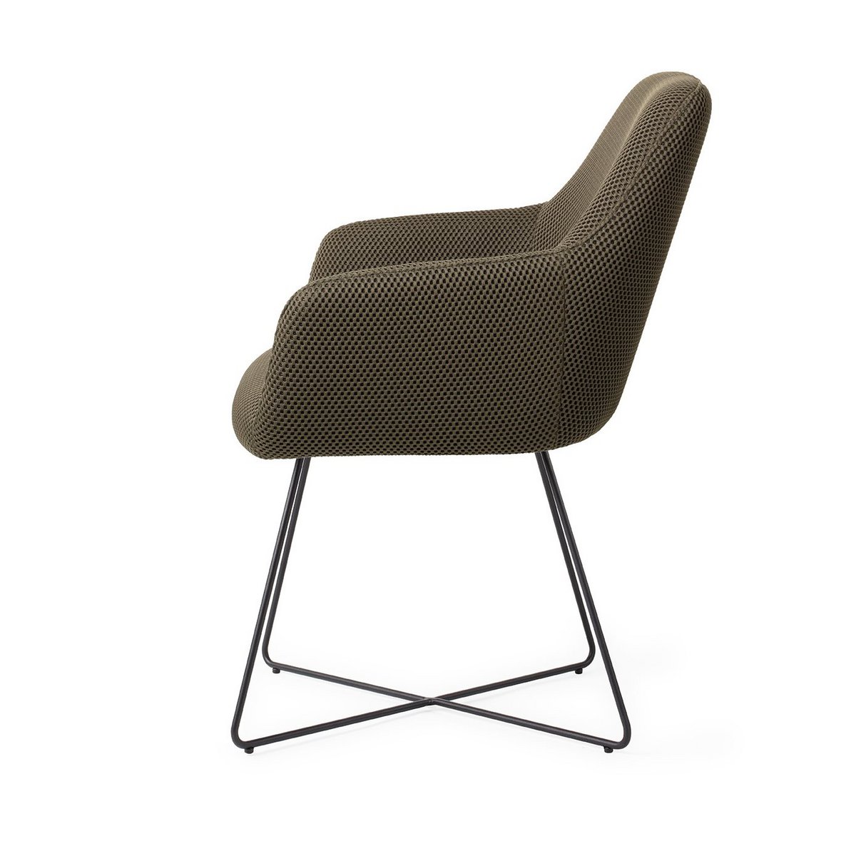 Jesper Home Hiroo Dining chair Cross Black
