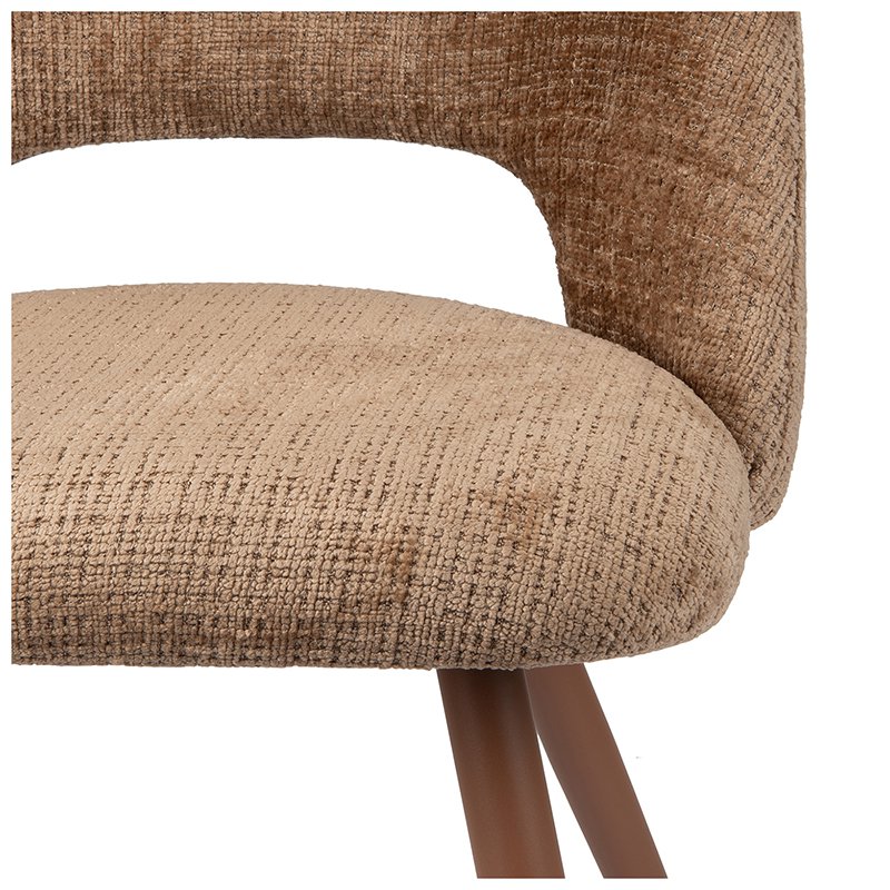 Caramel de chaise d'arc (ensemble de 2)