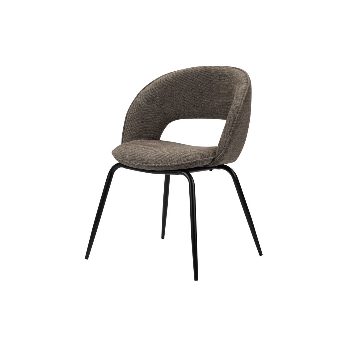Chaise arc-en-ciel taupe (Ensemble de 2)