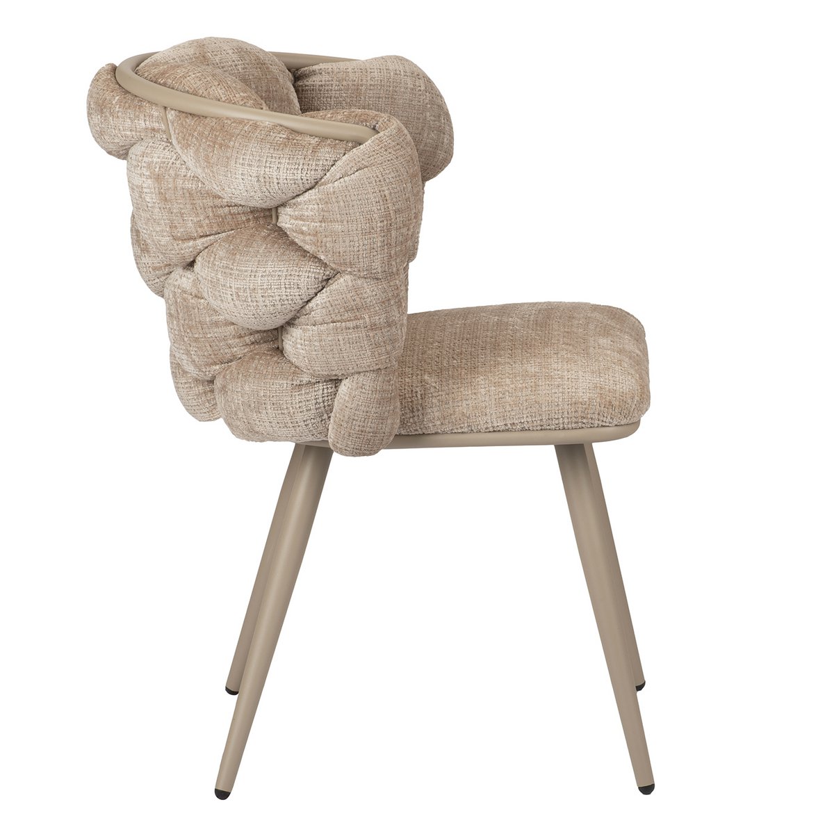 Crème de chaise de roche (ensemble de 2)