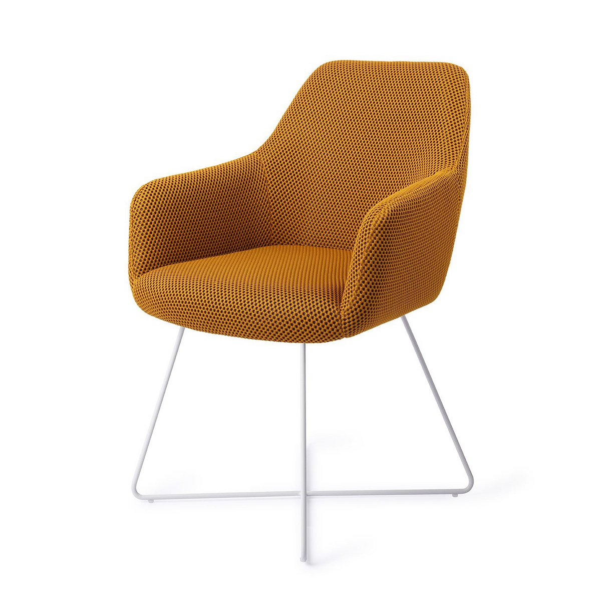 Jesper Home Hiroo Dining chair Cross White