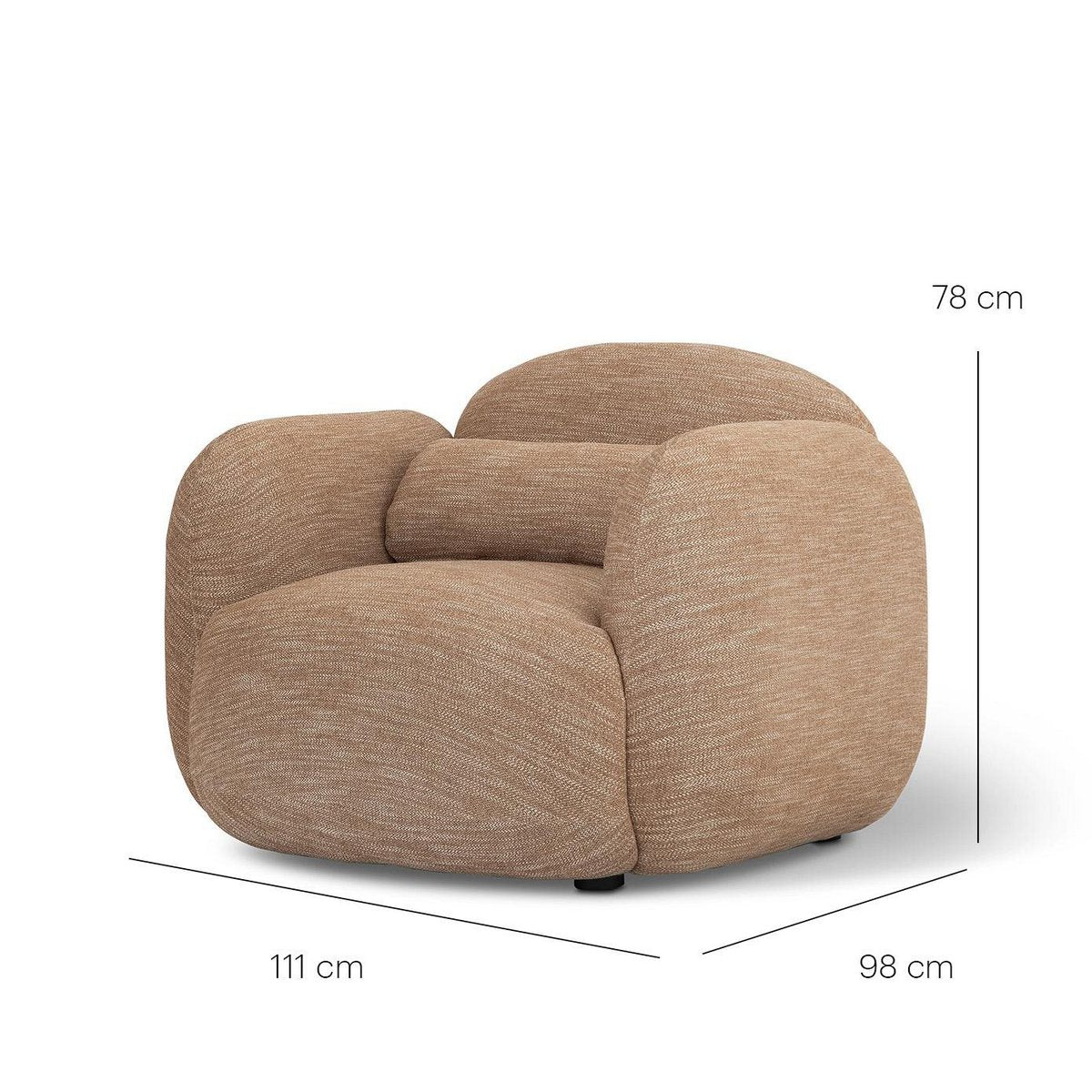 Jesper Home Luusar Accent chair
