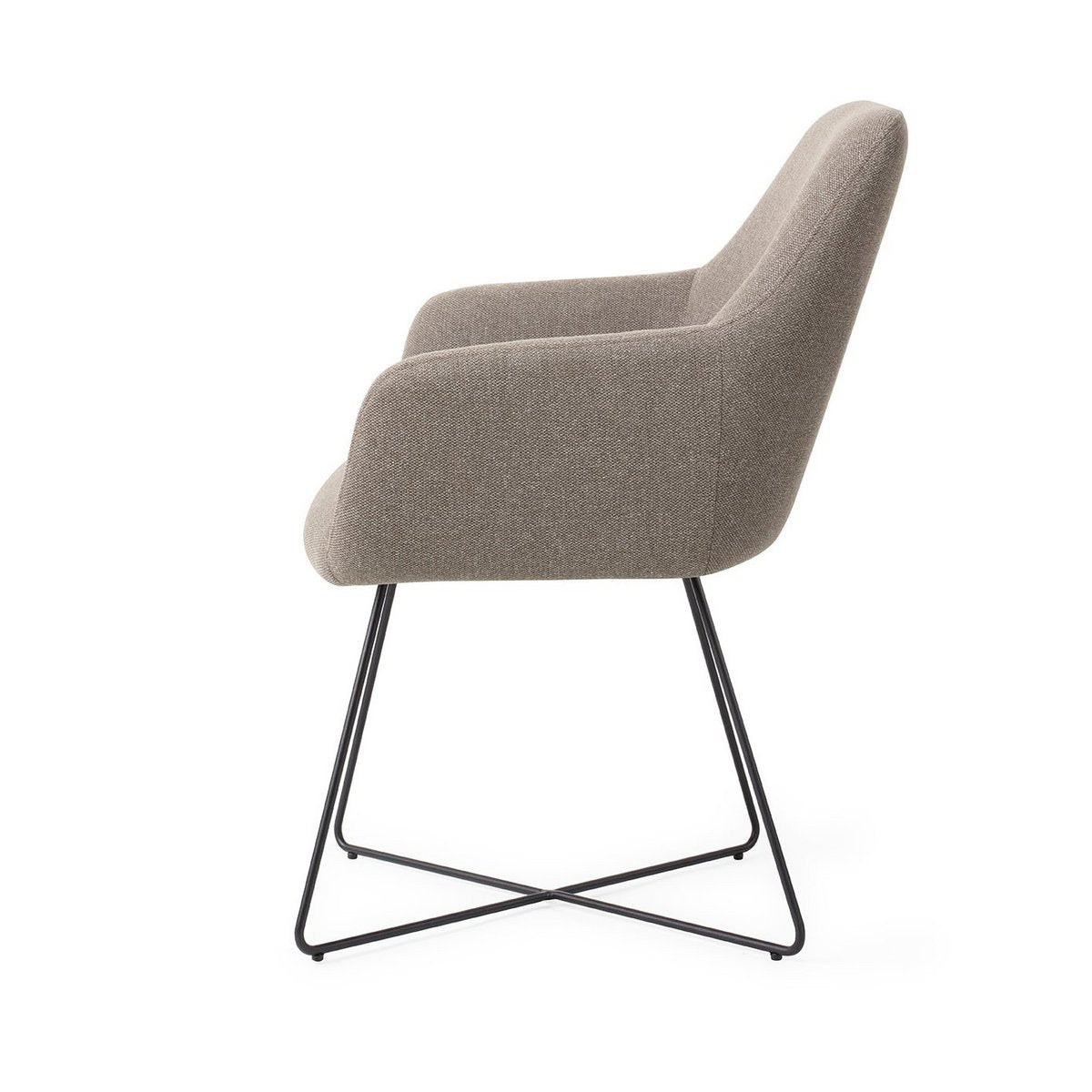 Jesper Home Hiroo Dining chair Cross Black
