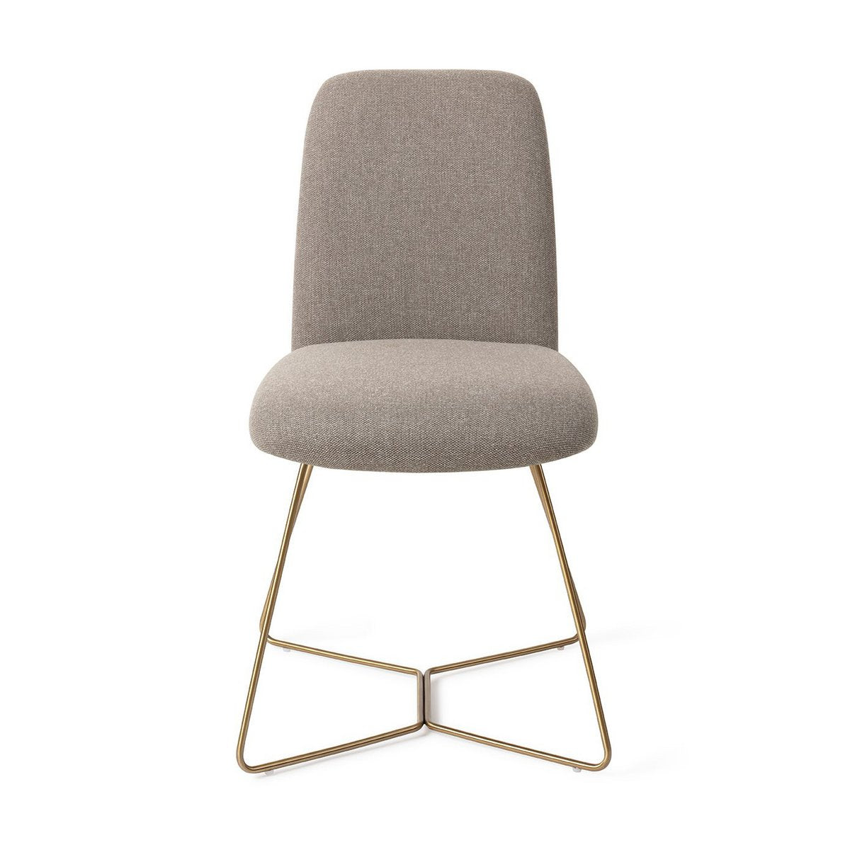Jesper Home Taiwa Dining chair Beehive Gold
