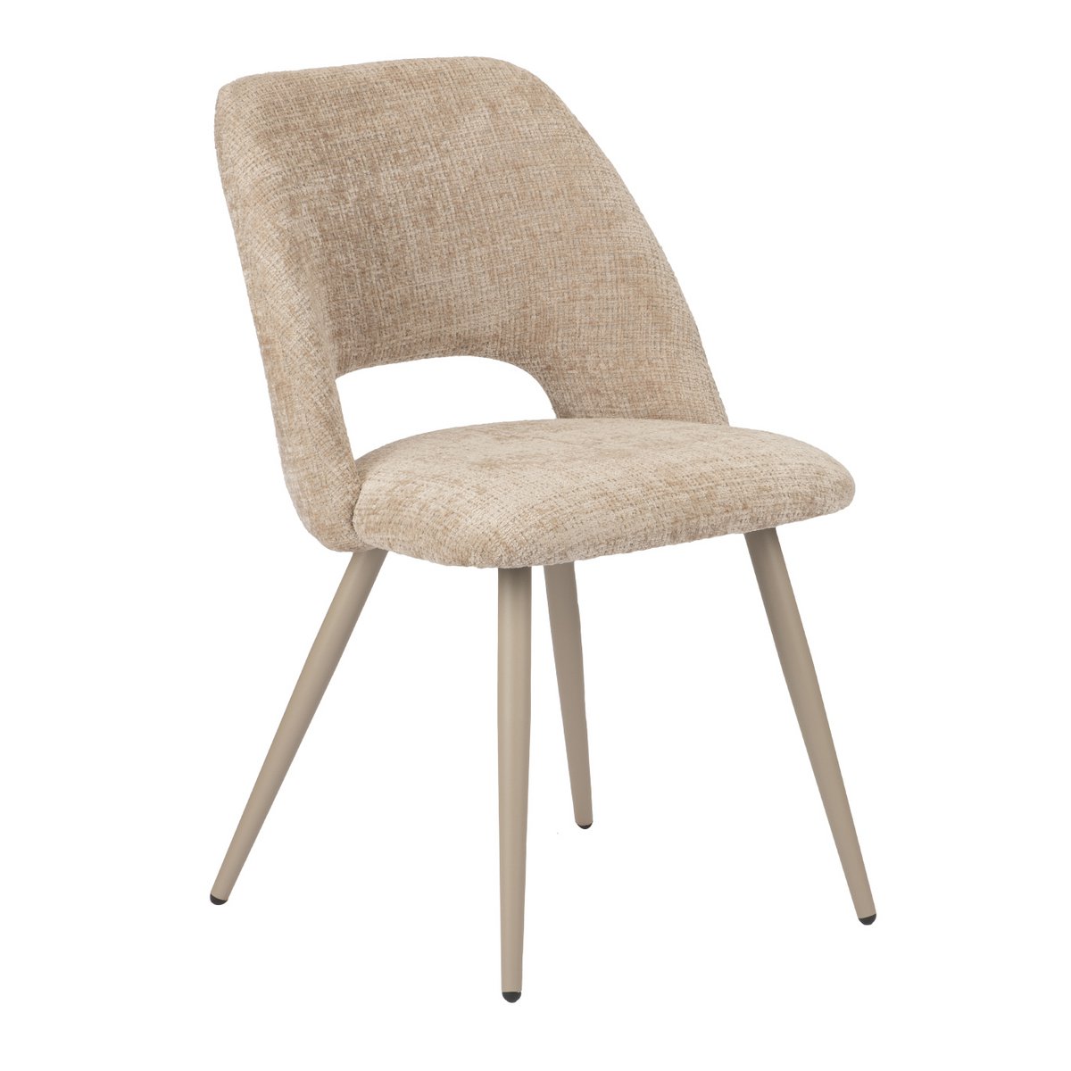 Crème de chaise d'arc (ensemble de 2)