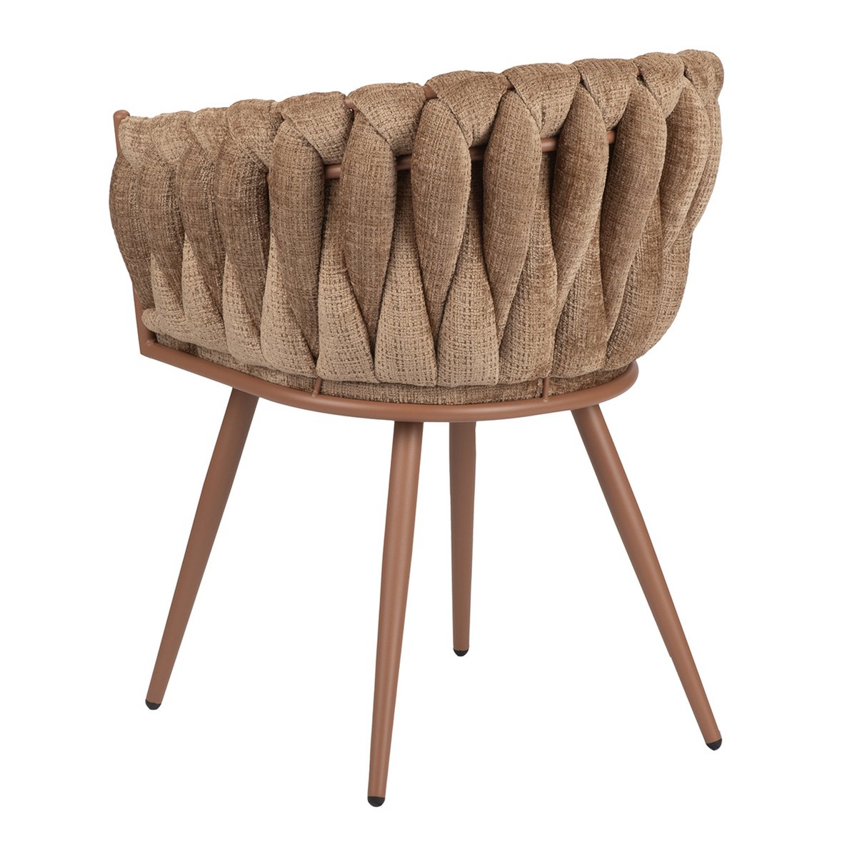 Caramel de chaise d'onde (ensemble de 2)