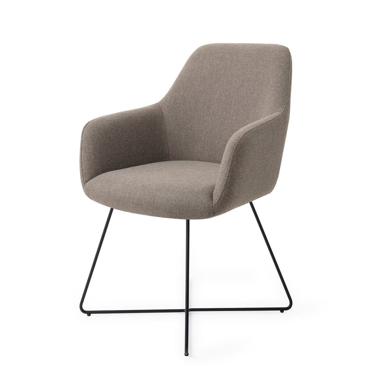 Jesper Home Hiroo Dining chair Cross Black