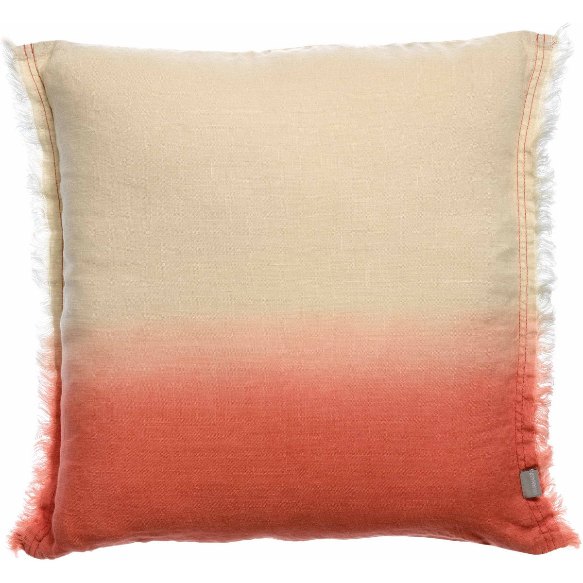 Coussin Zeff Shade Pêche 45 x 45