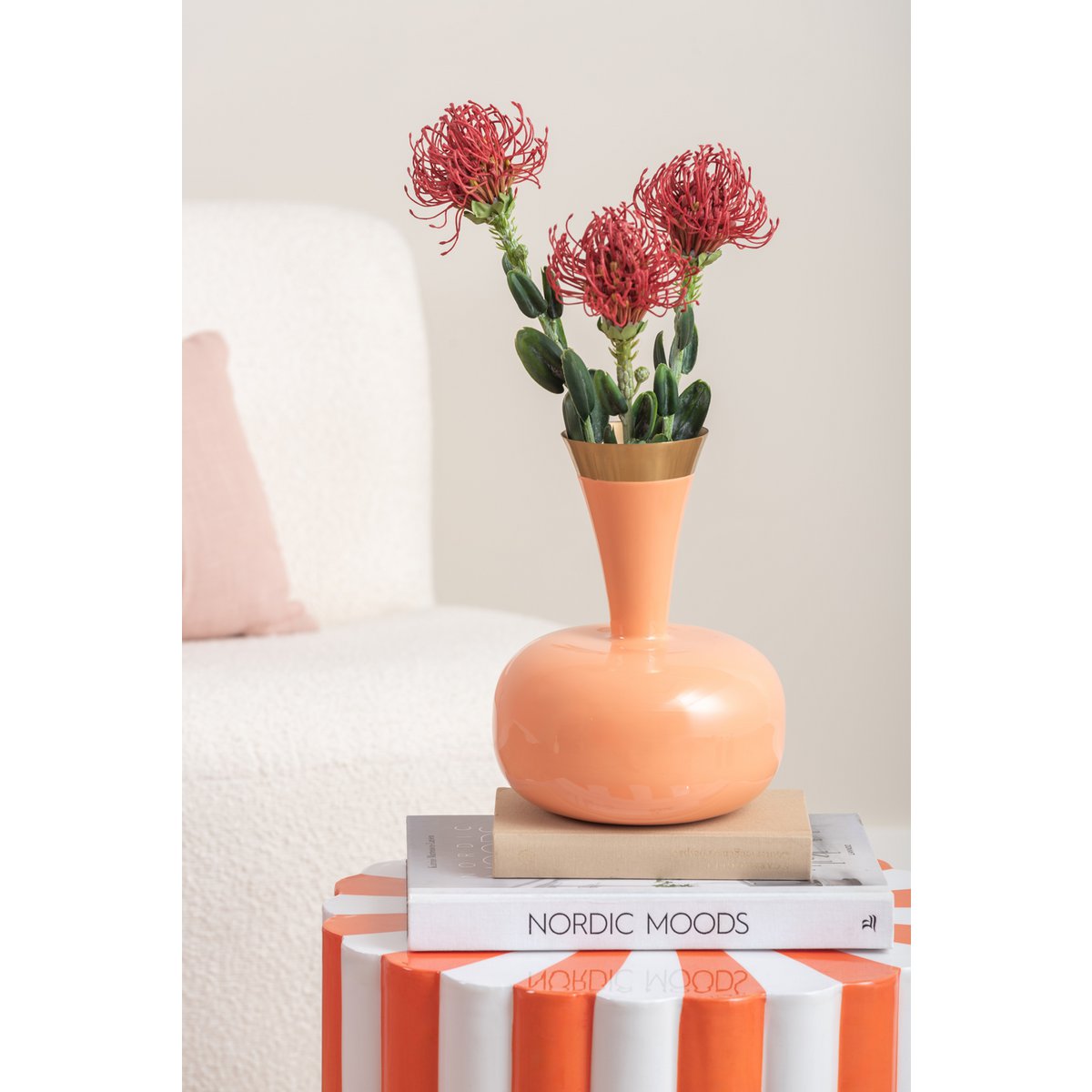 Tabouret Candy Swirl