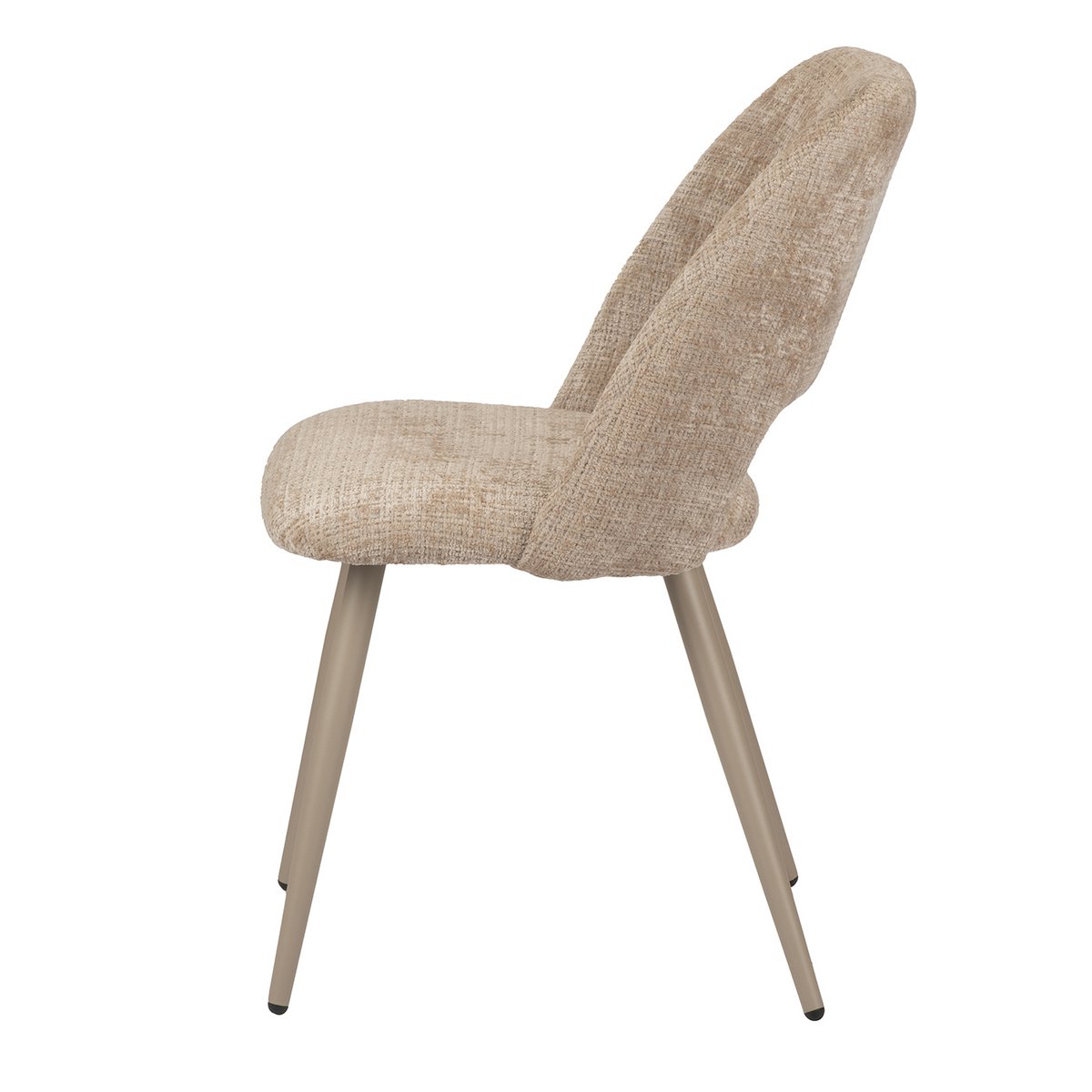 Crème de chaise d'arc (ensemble de 2)