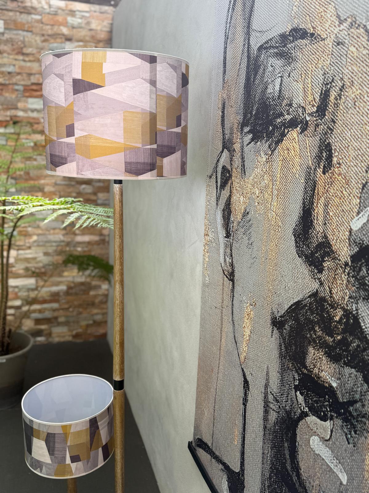 Duo de lampadaires design