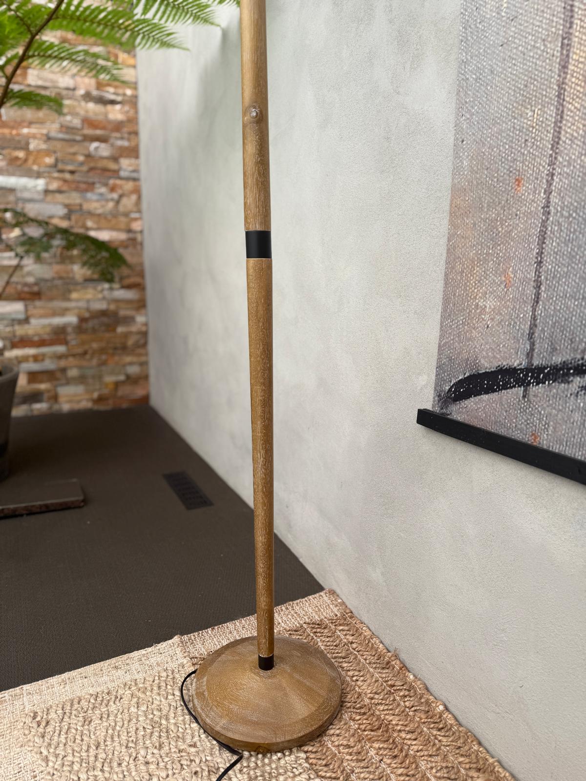 Duo de lampadaires design