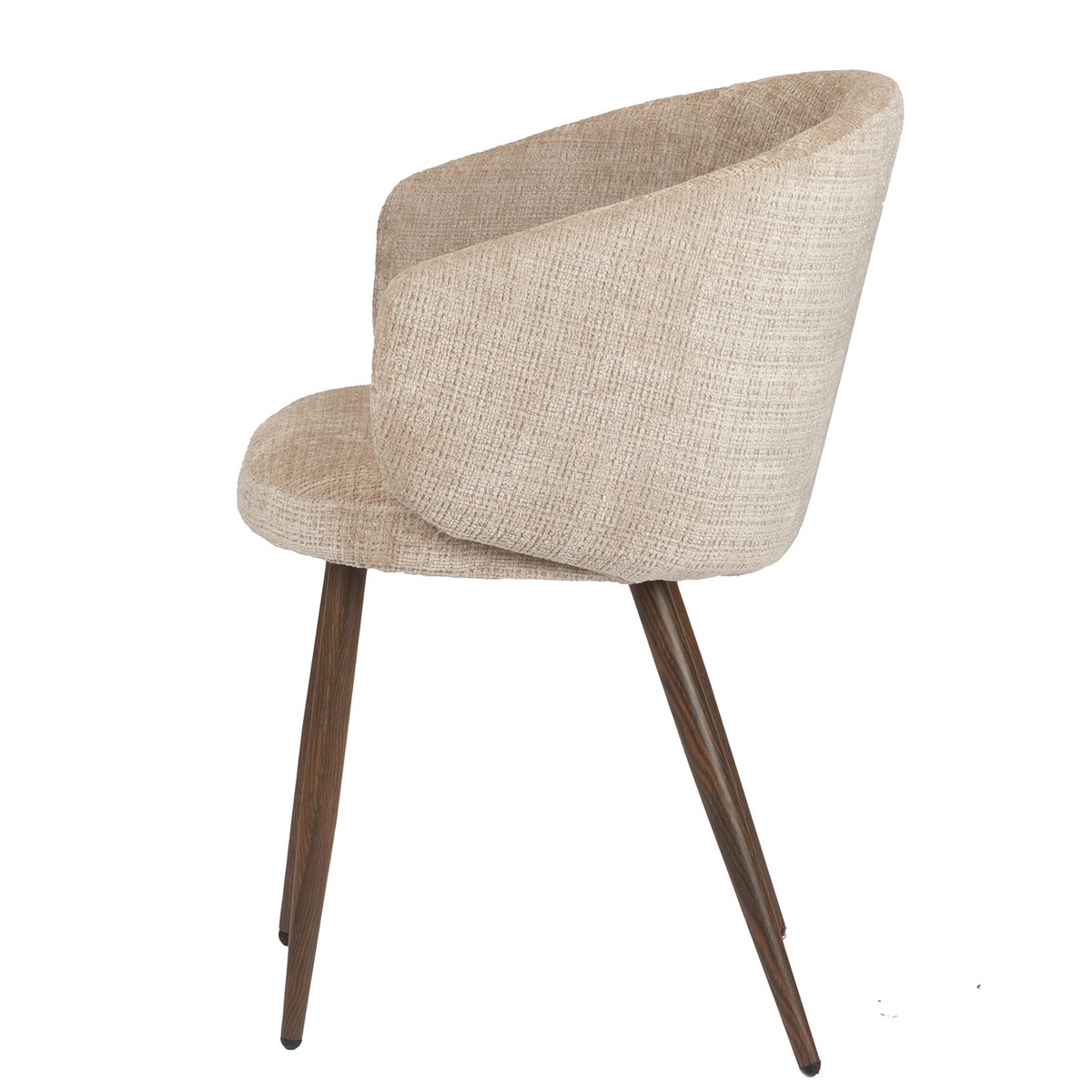 Crème de chaise Luna (ensemble de 2)