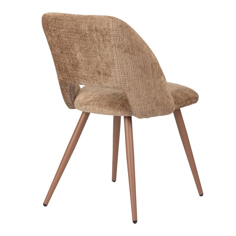 Caramel de chaise d'arc (ensemble de 2)