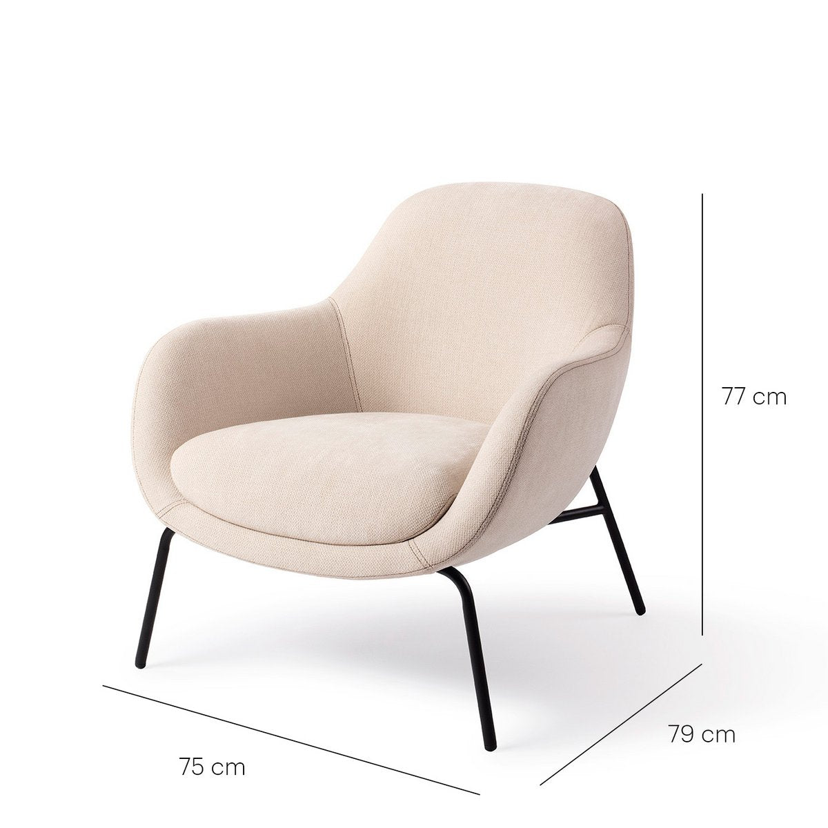 Jesper Home Edition Ugo Accent chair