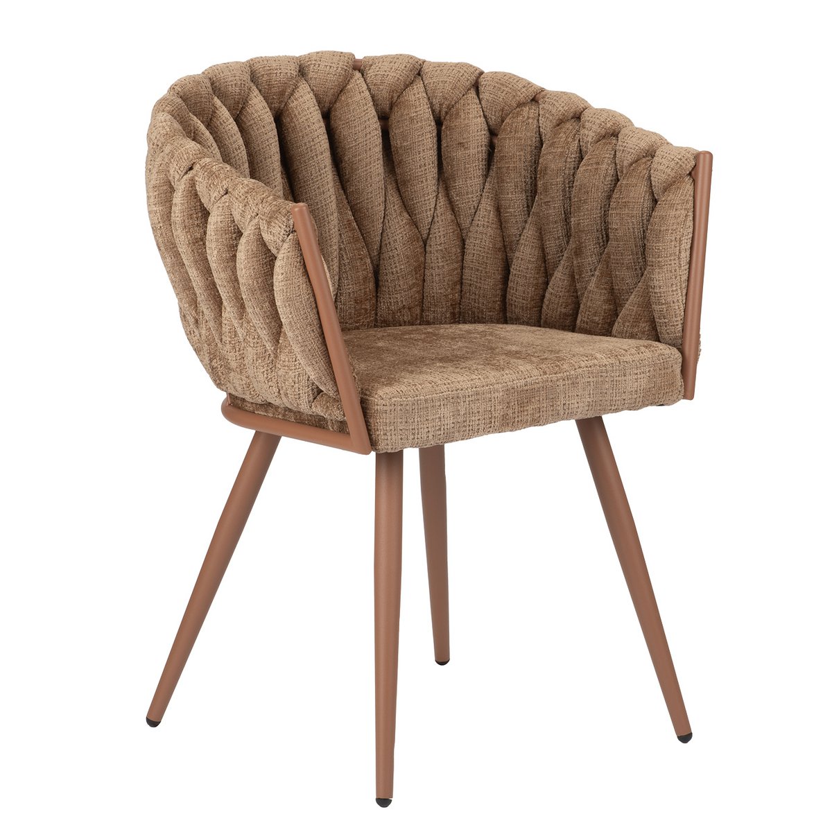 Caramel de chaise d'onde (ensemble de 2)