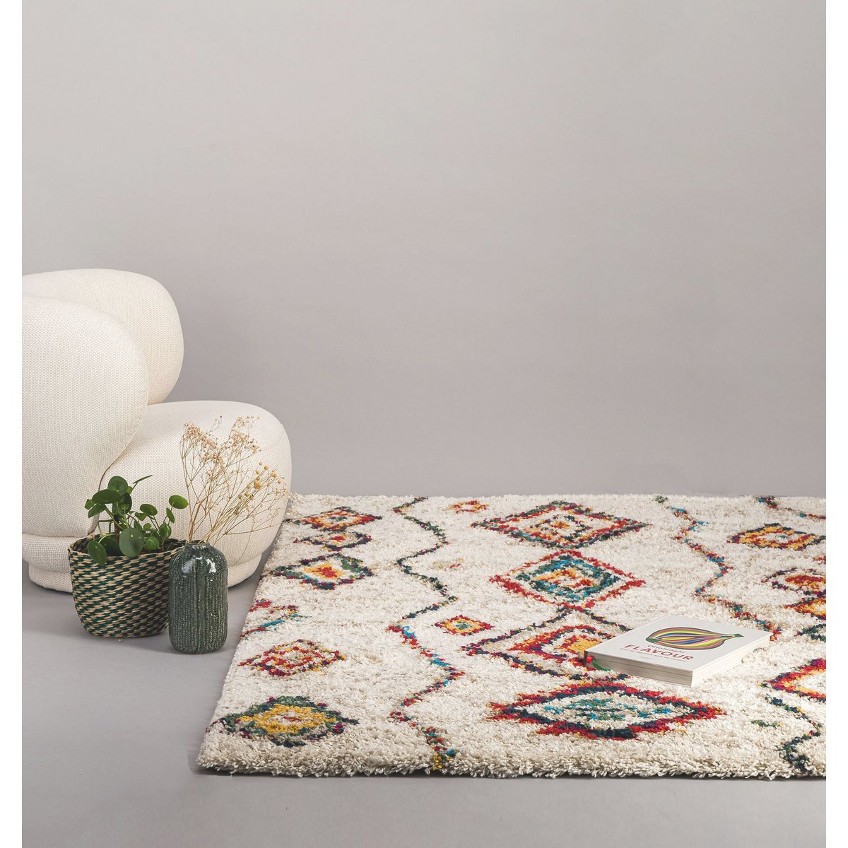 Tapis épais et confortable style ethnique NATIVE