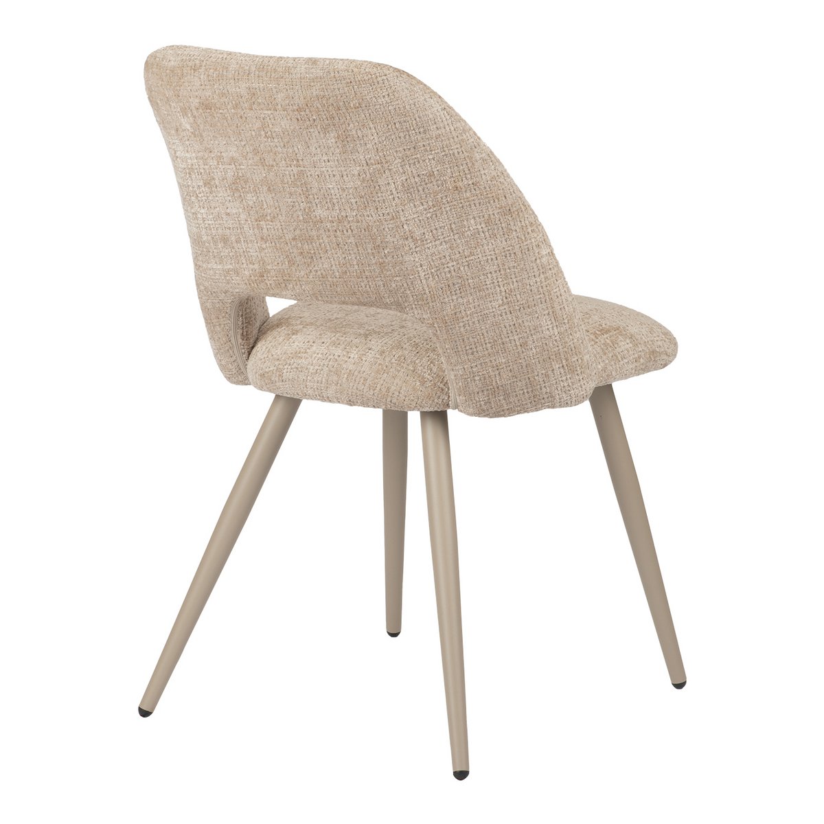 Crème de chaise d'arc (ensemble de 2)
