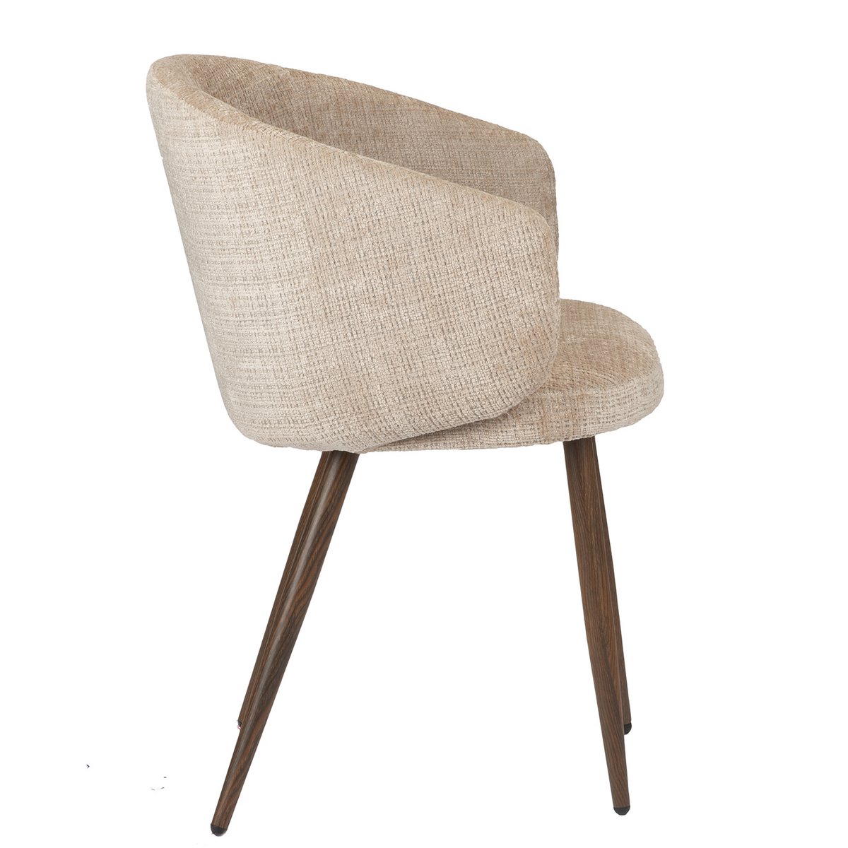 Crème de chaise Luna (ensemble de 2)