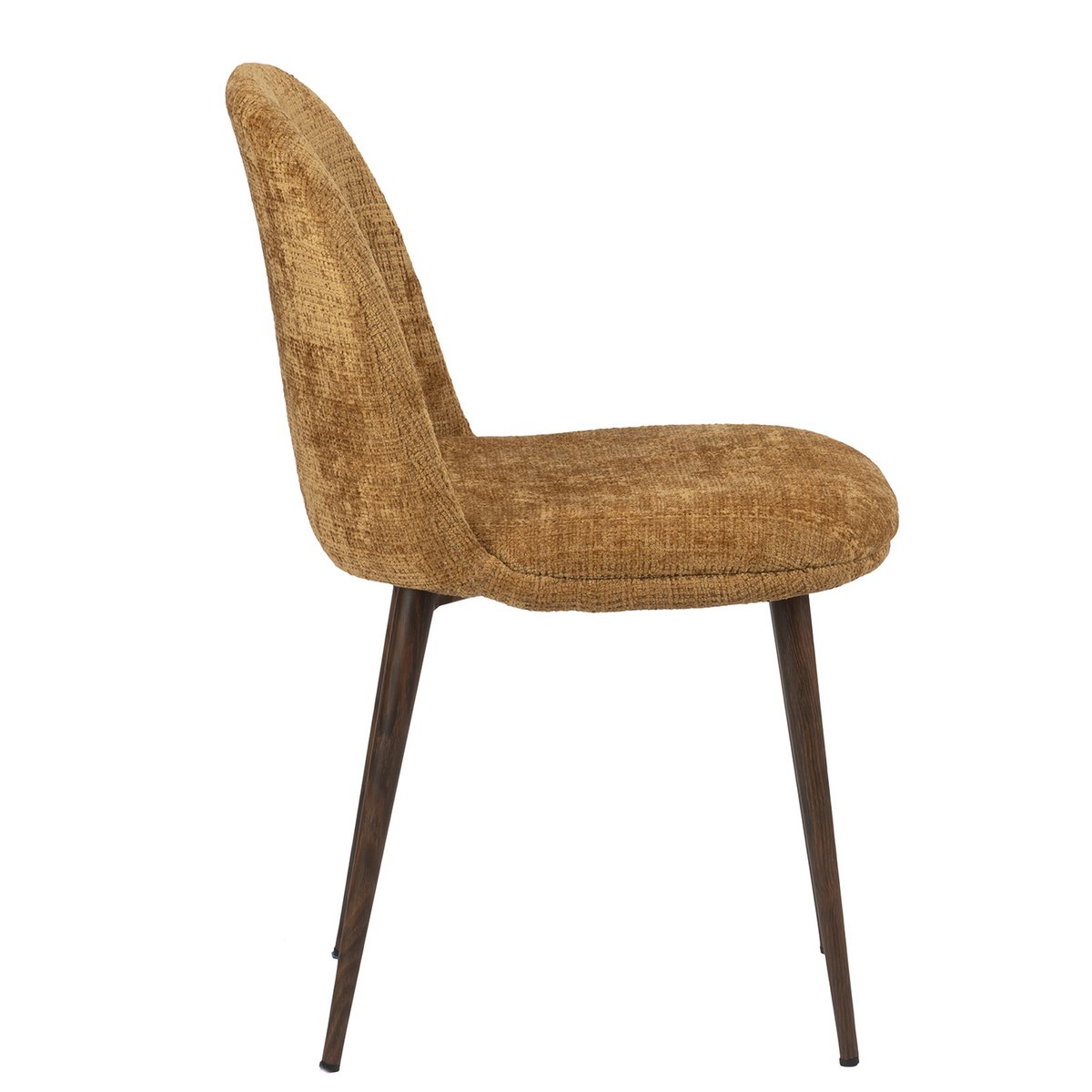 Chaise d'oeuf or (ensemble de 2)